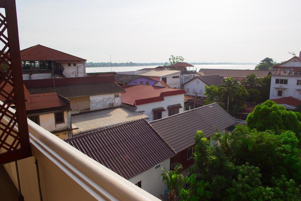 Lao Orchid Hotel Vientiane Bagian luar foto