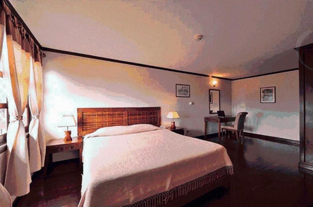Lao Orchid Hotel Vientiane Bagian luar foto