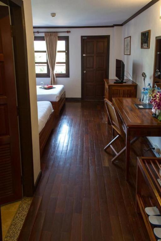 Lao Orchid Hotel Vientiane Bagian luar foto