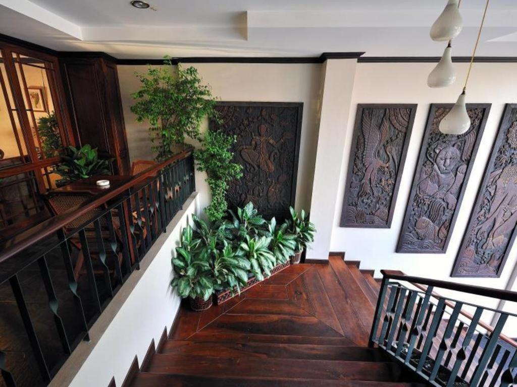 Lao Orchid Hotel Vientiane Bagian luar foto
