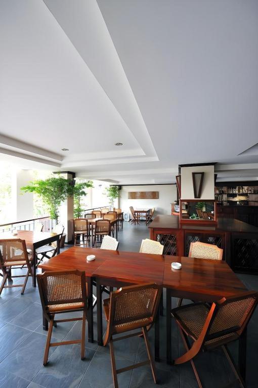 Lao Orchid Hotel Vientiane Bagian luar foto