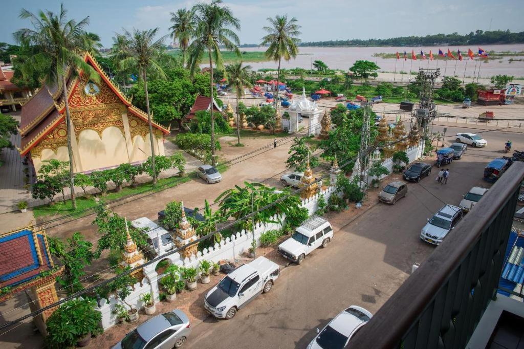 Lao Orchid Hotel Vientiane Bagian luar foto