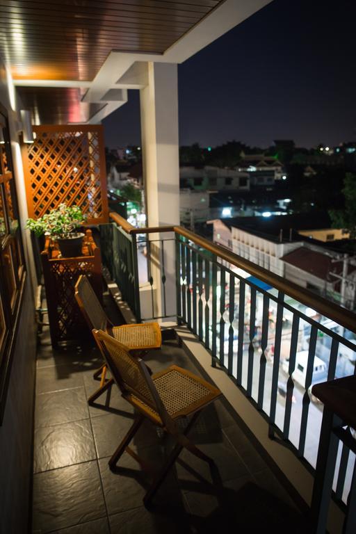 Lao Orchid Hotel Vientiane Bagian luar foto