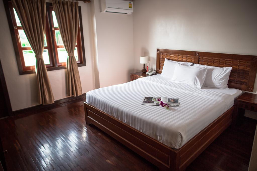 Lao Orchid Hotel Vientiane Bagian luar foto